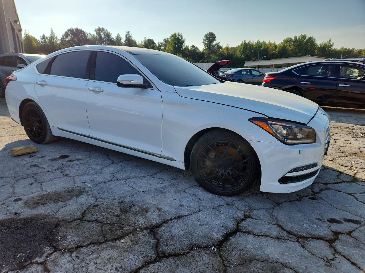 2016 HYUNDAI GENESIS 3.8L — снимка 4