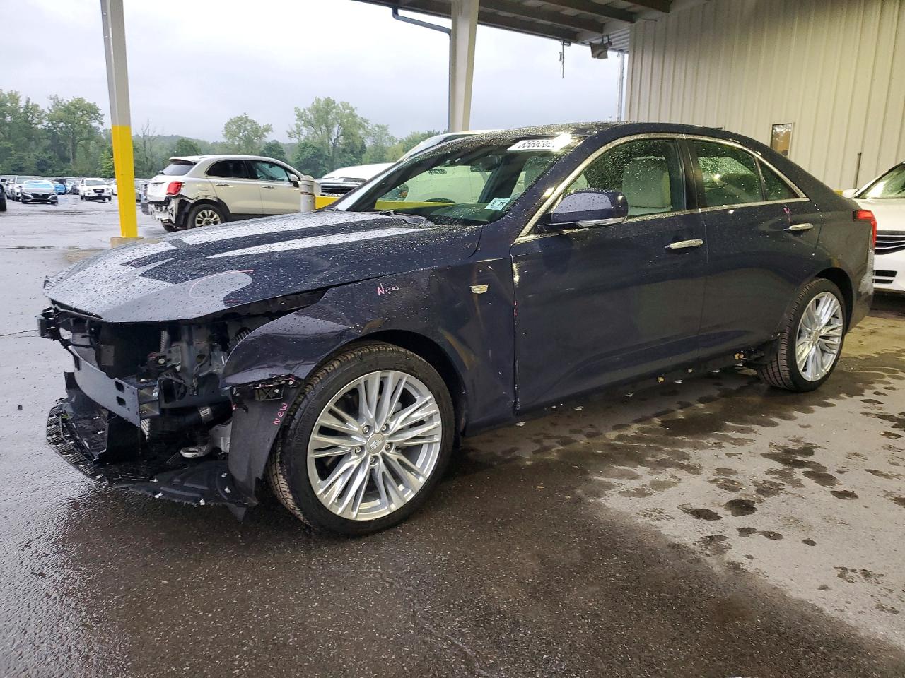 2024 CADILLAC CT4 PREMIUM LUXURY