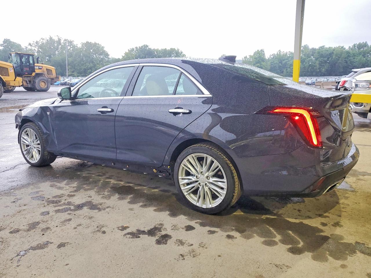 2024 CADILLAC CT4 PREMIUM LUXURY — снимка 2