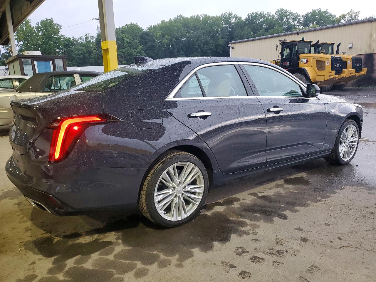 2024 CADILLAC CT4 PREMIUM LUXURY — снимка 3