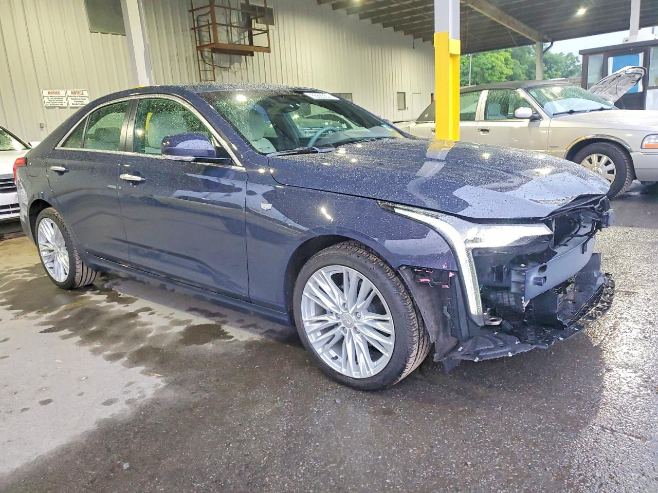 2024 CADILLAC CT4 PREMIUM LUXURY — снимка 4