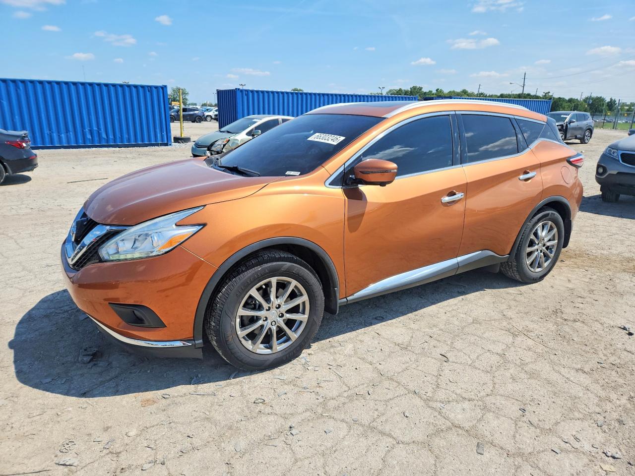 2017 NISSAN MURANO SL