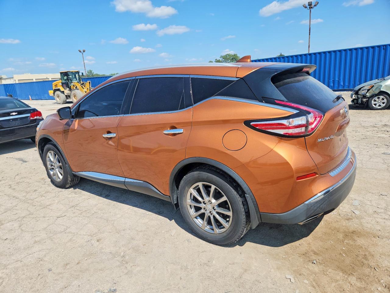 2017 NISSAN MURANO SL — снимка 2