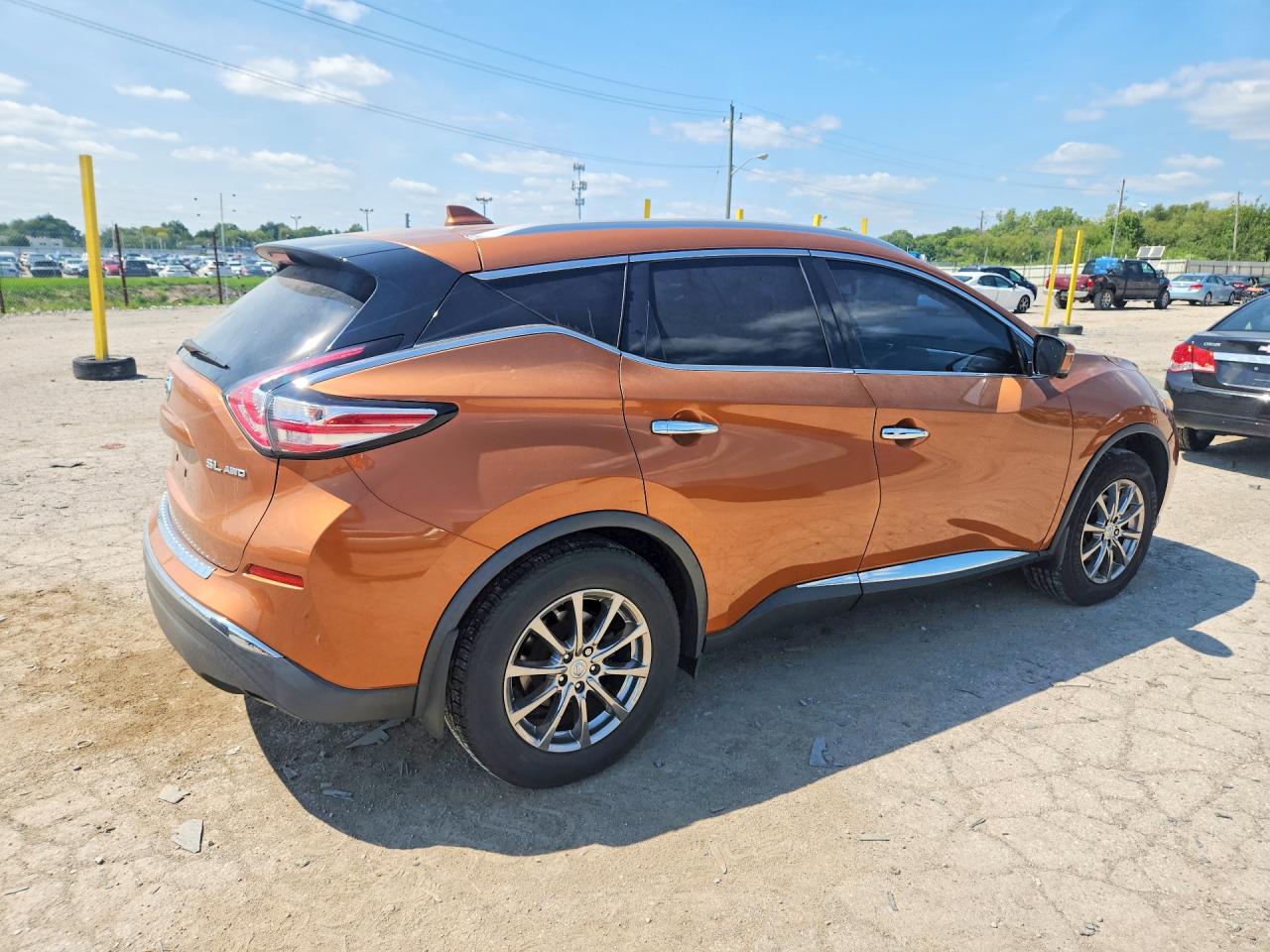 2017 NISSAN MURANO SL — снимка 3