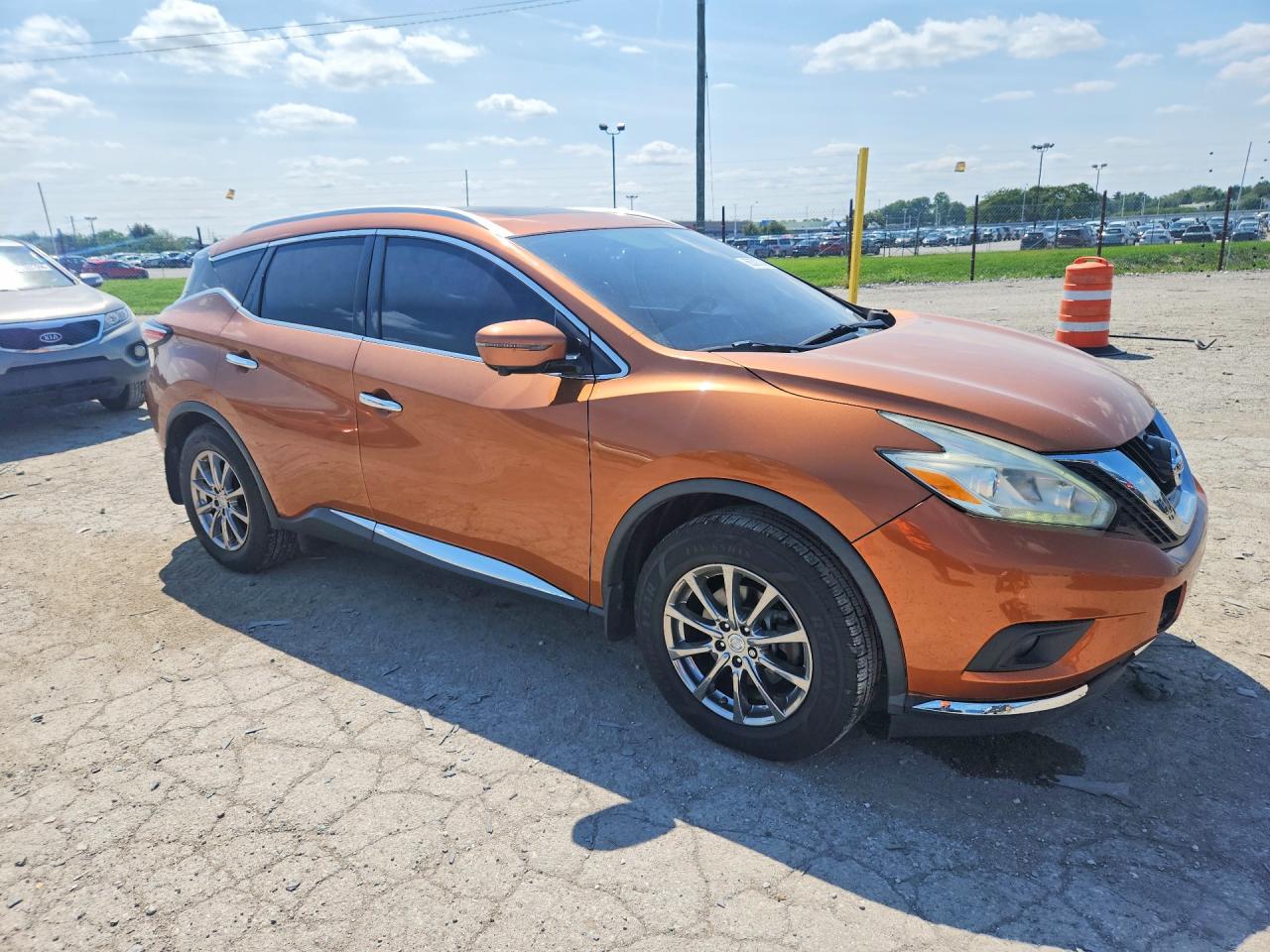 2017 NISSAN MURANO SL — снимка 4