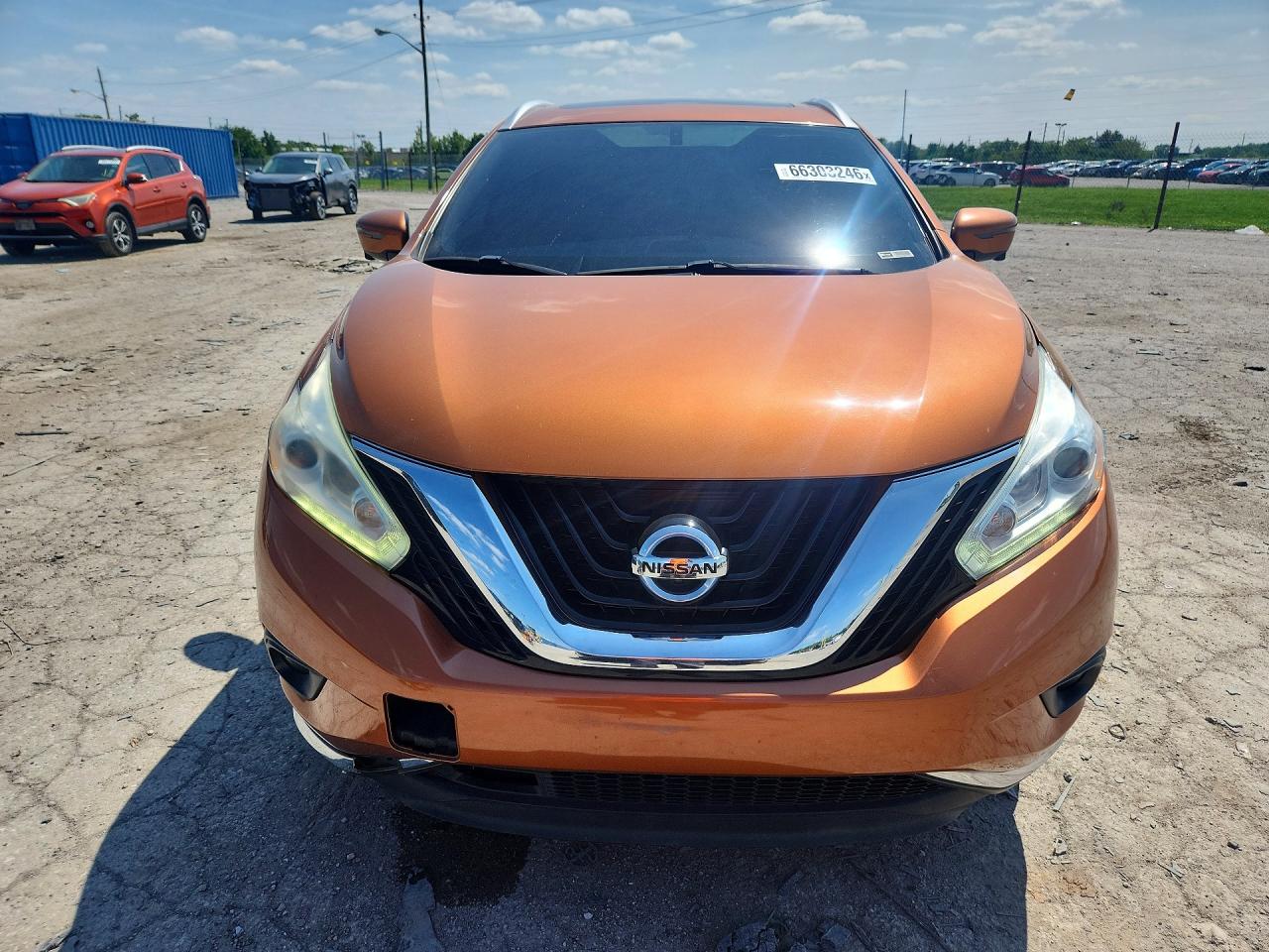 2017 NISSAN MURANO SL — снимка 5