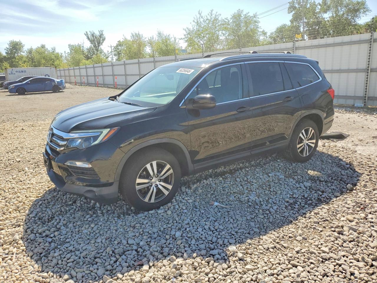 2016 HONDA PILOT EXL
