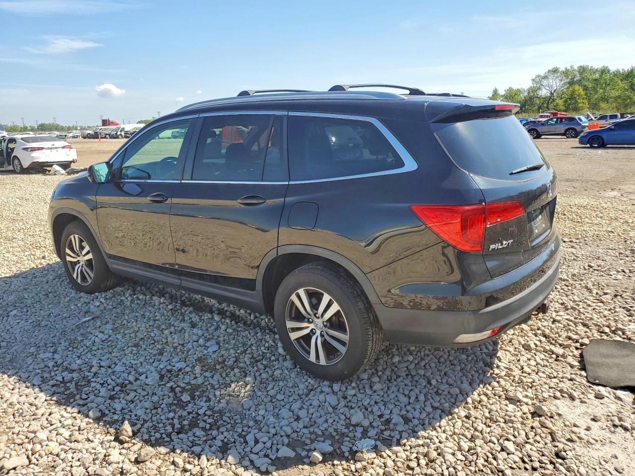 2016 HONDA PILOT EXL — снимка 2