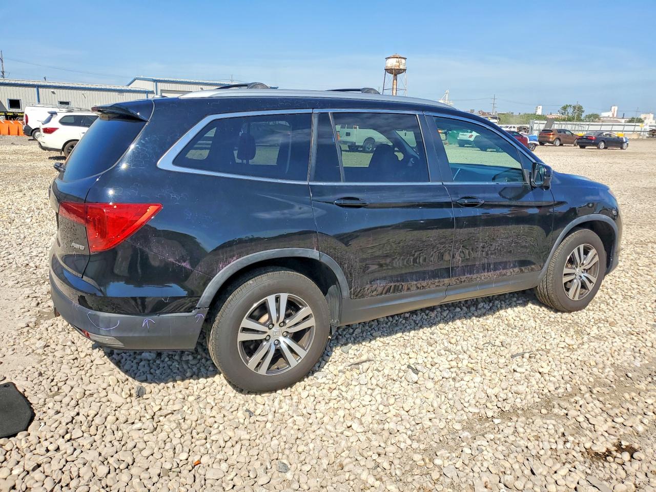 2016 HONDA PILOT EXL — снимка 3