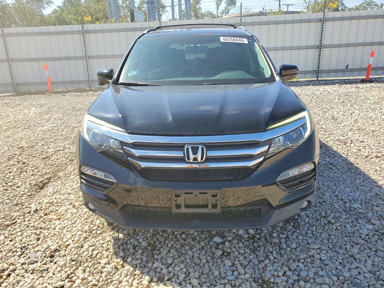 2016 HONDA PILOT EXL — снимка 5