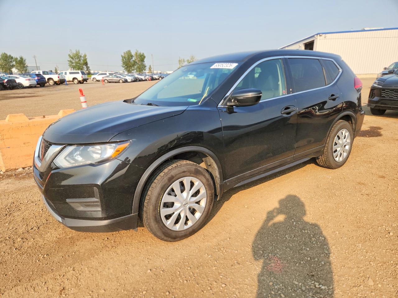 2017 NISSAN ROGUE S