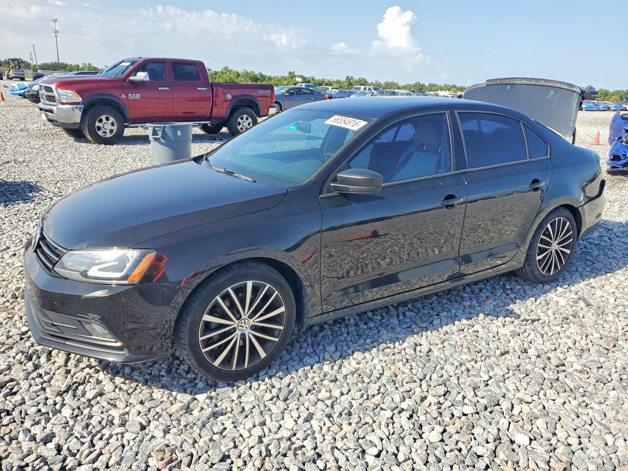 2015 VOLKSWAGEN JETTA SE