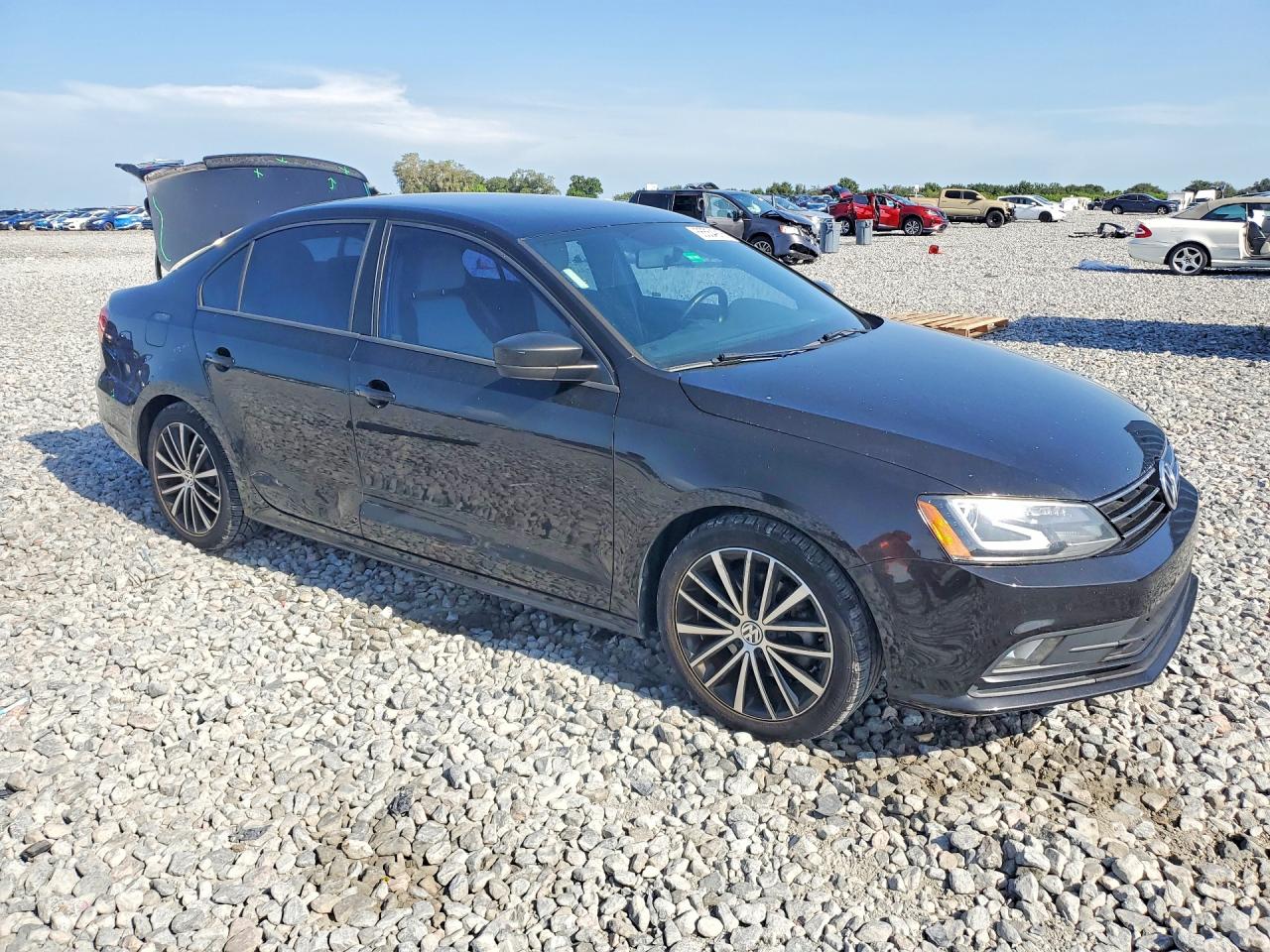 2015 VOLKSWAGEN JETTA SE — снимка 4