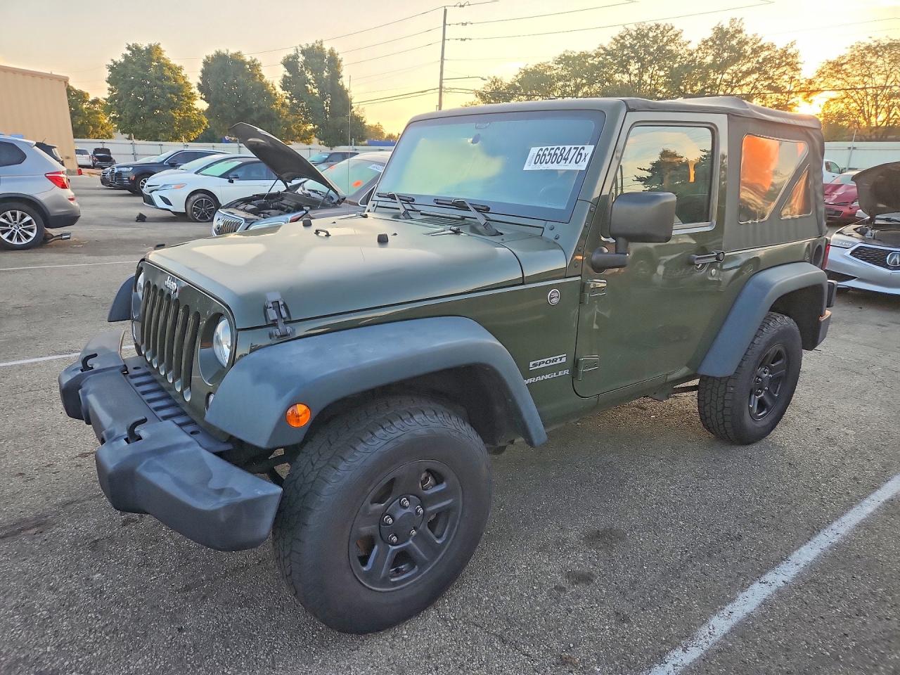 2015 JEEP WRANGLER SPORT