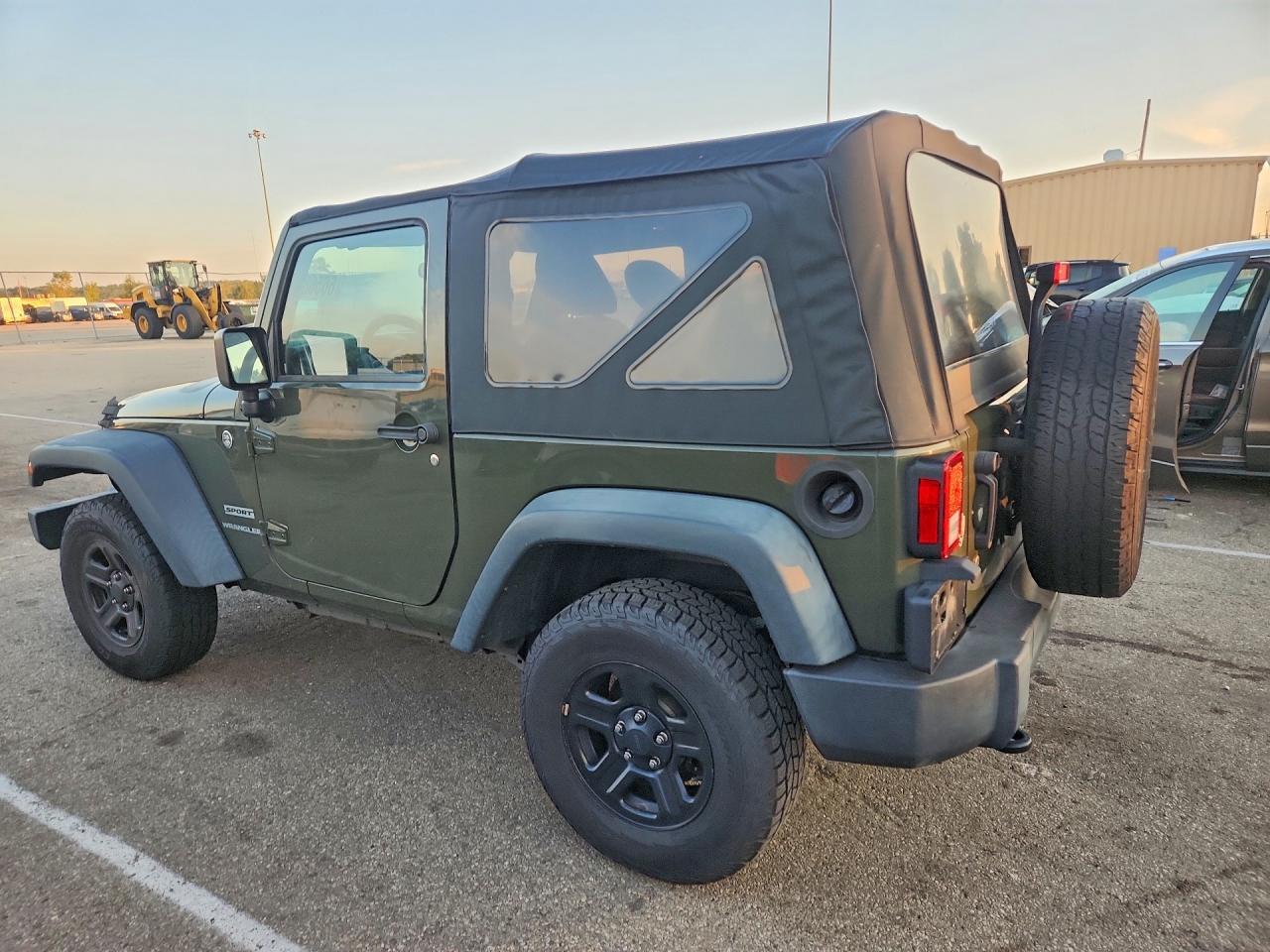 2015 JEEP WRANGLER SPORT — снимка 2