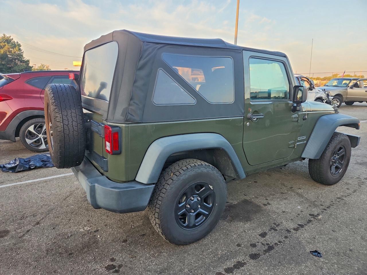 2015 JEEP WRANGLER SPORT — снимка 3