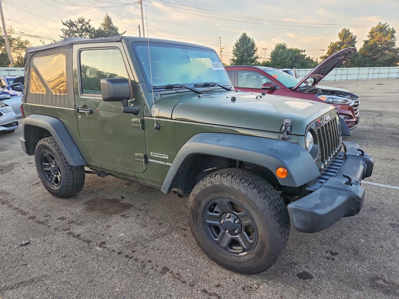 2015 JEEP WRANGLER SPORT — снимка 4
