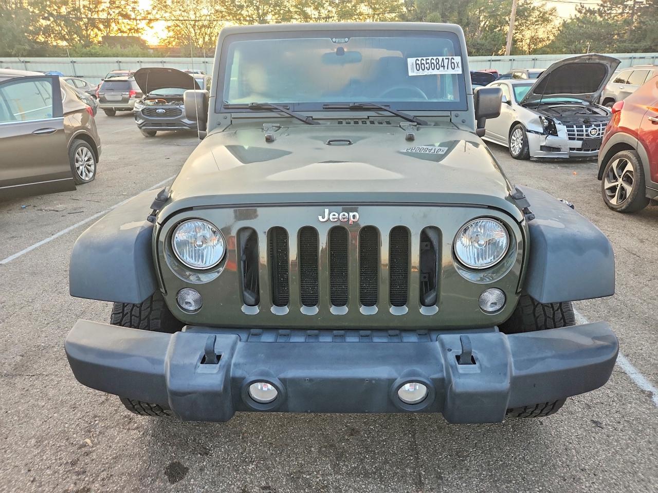 2015 JEEP WRANGLER SPORT — снимка 5