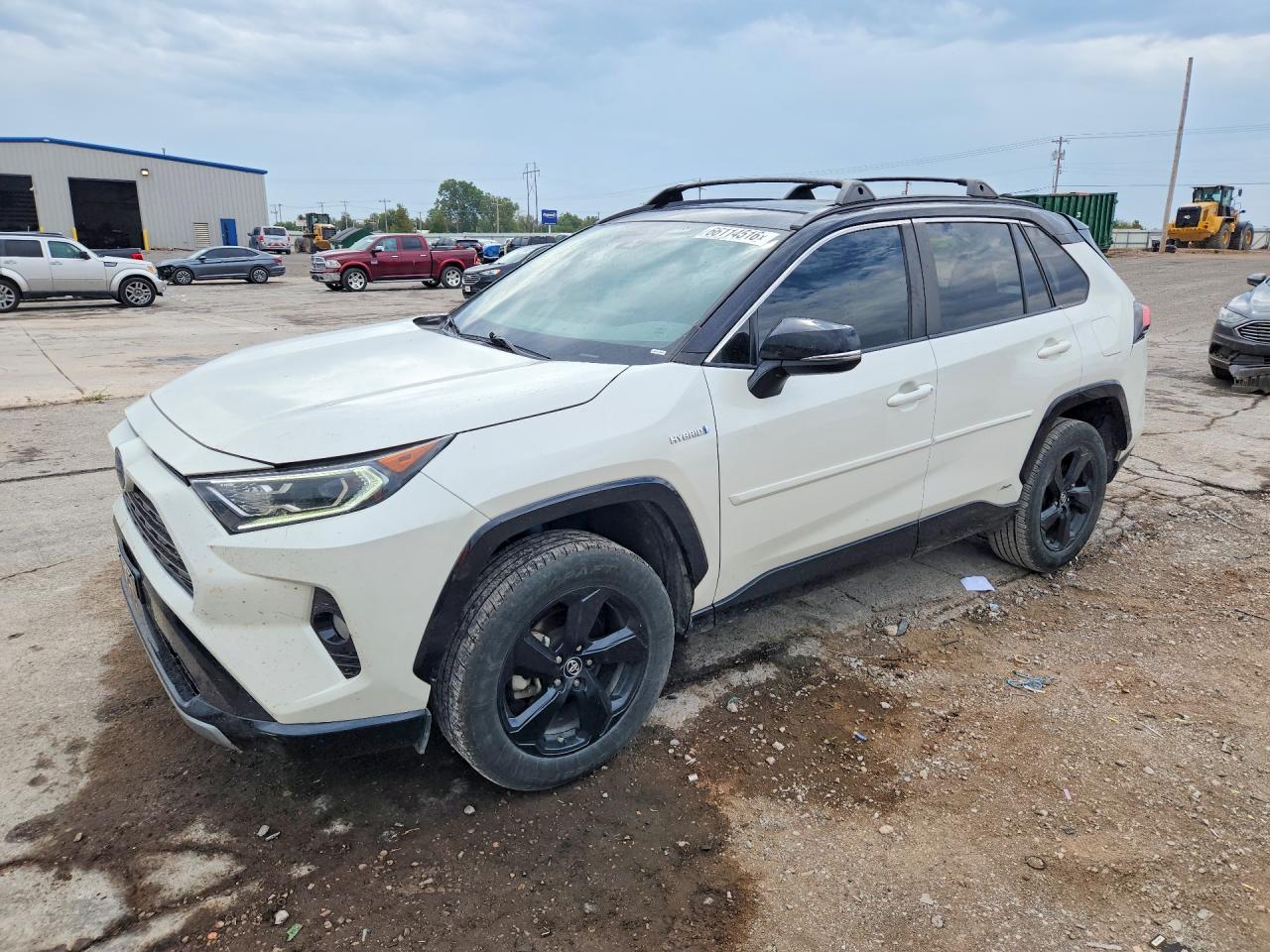 2019 TOYOTA RAV4 XSE