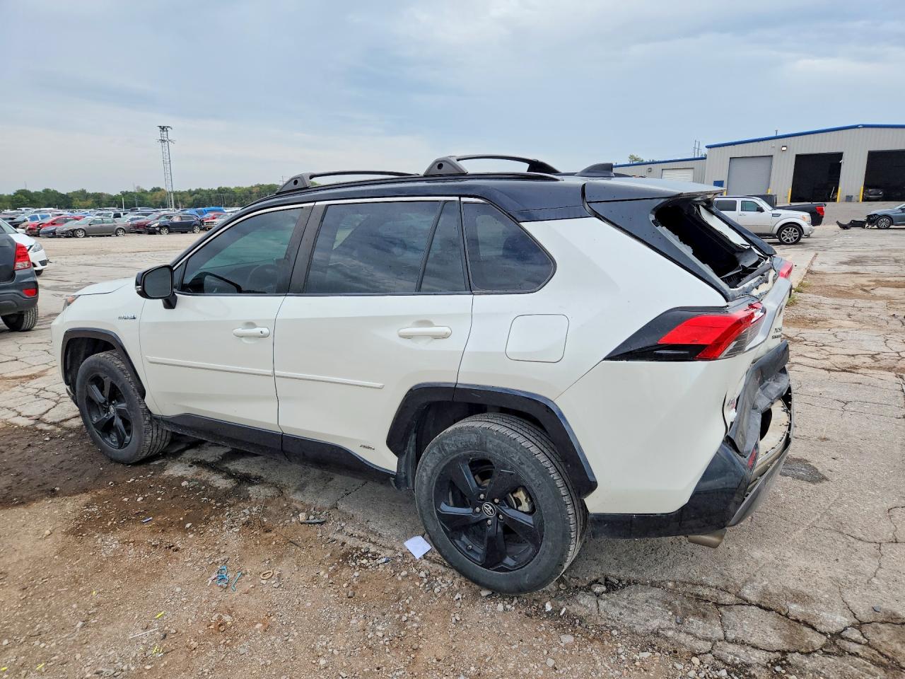 2019 TOYOTA RAV4 XSE — снимка 2