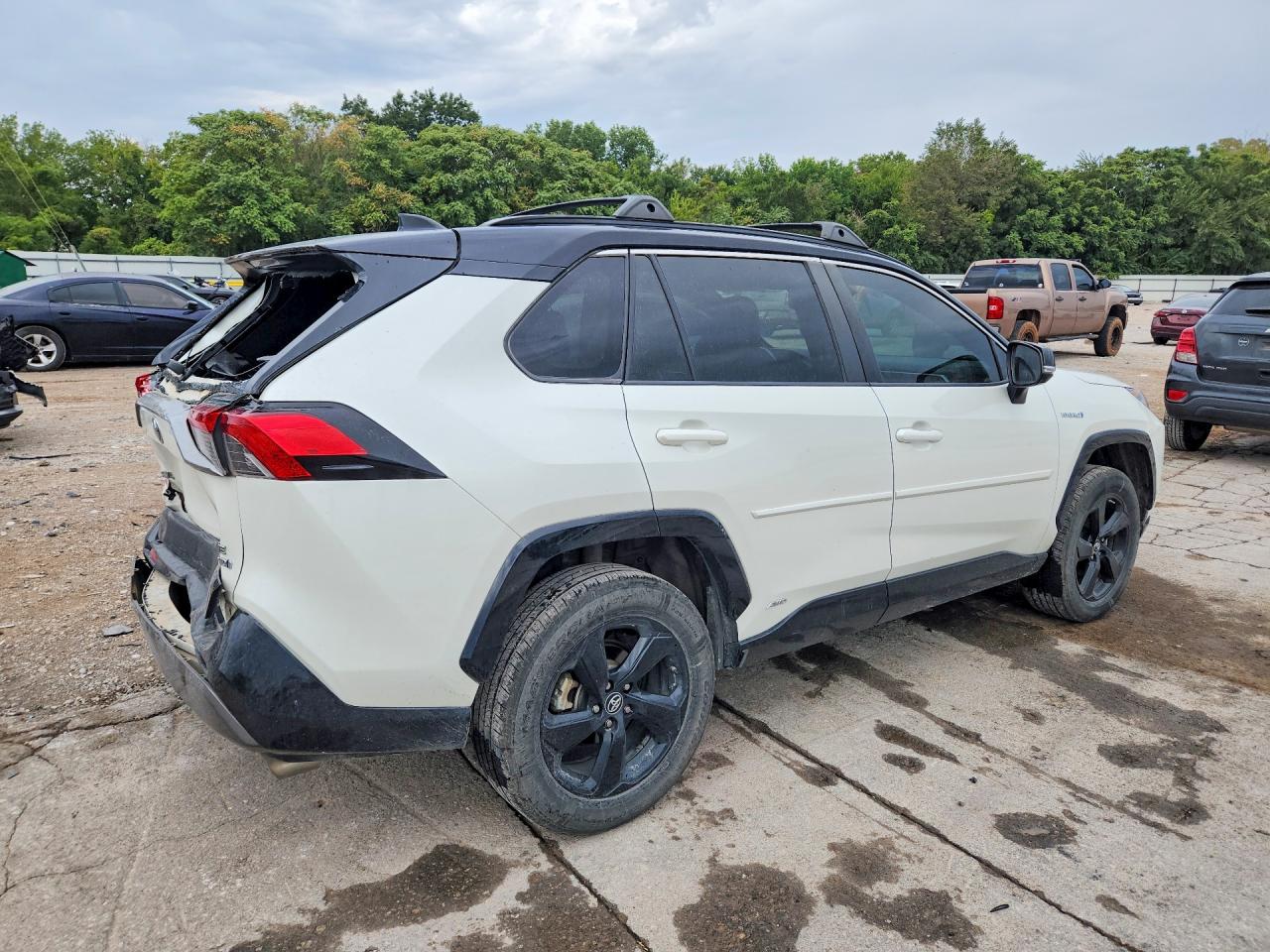 2019 TOYOTA RAV4 XSE — снимка 3