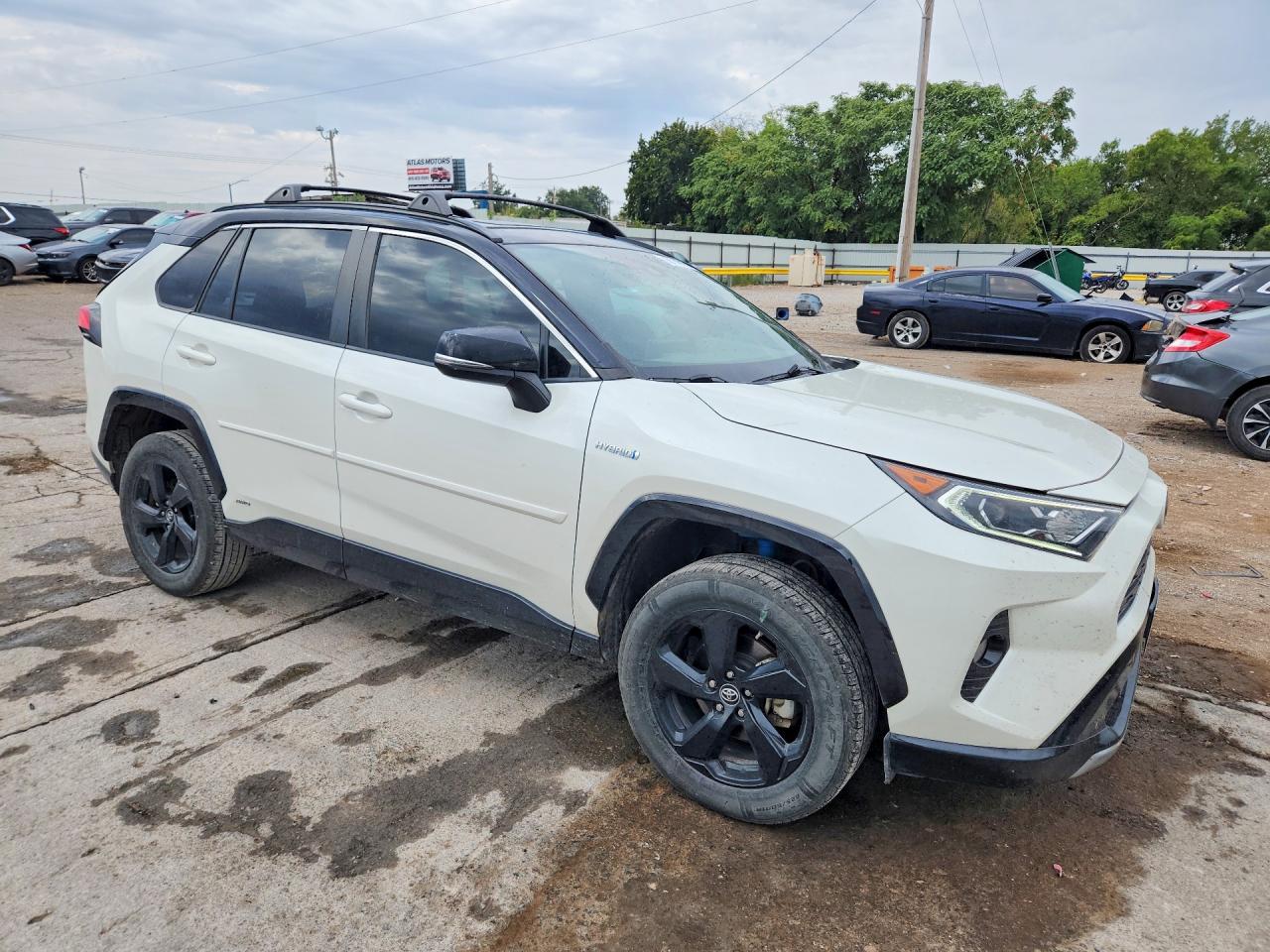 2019 TOYOTA RAV4 XSE — снимка 4