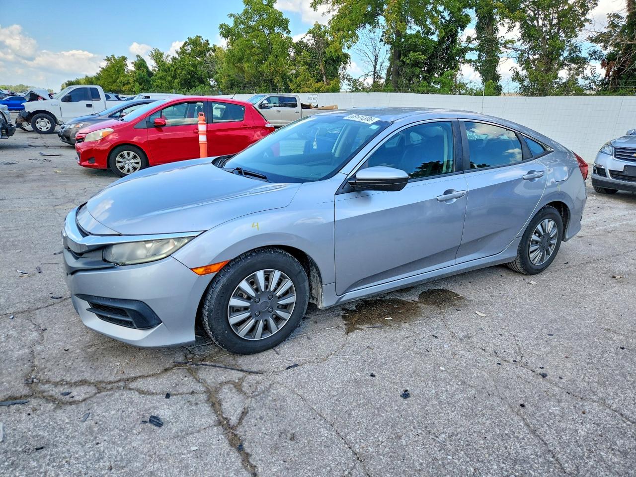 2017 HONDA CIVIC LX