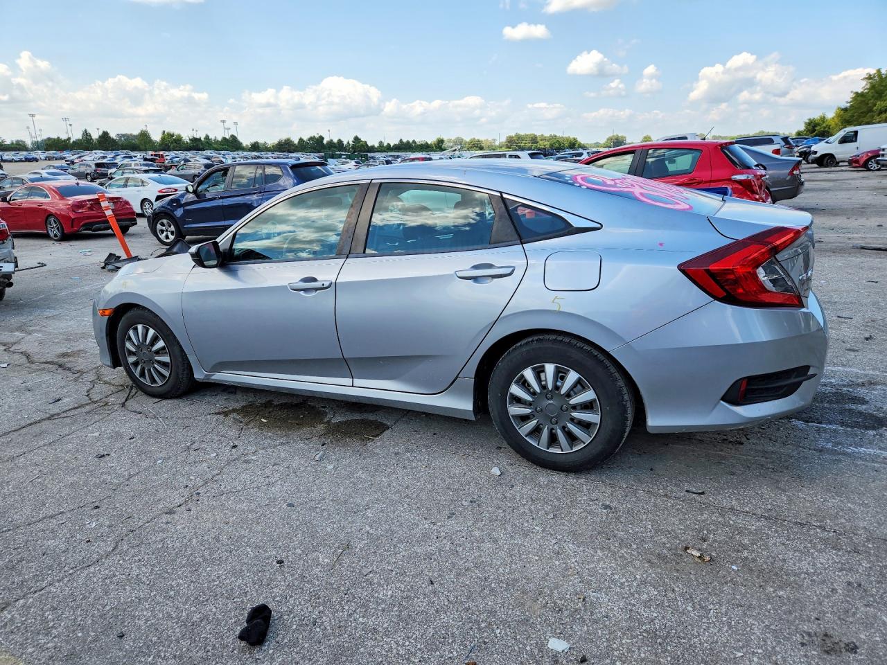 2017 HONDA CIVIC LX — снимка 2