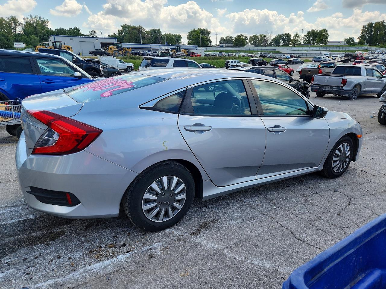 2017 HONDA CIVIC LX — снимка 3