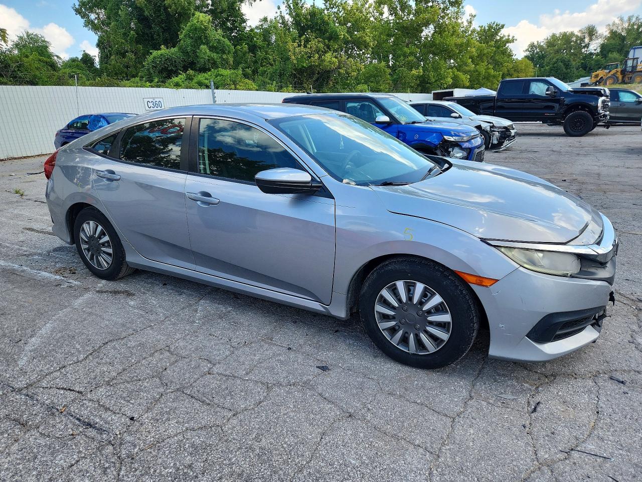 2017 HONDA CIVIC LX — снимка 4