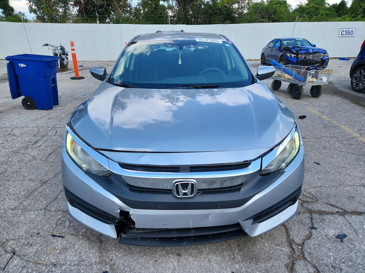 2017 HONDA CIVIC LX — снимка 5