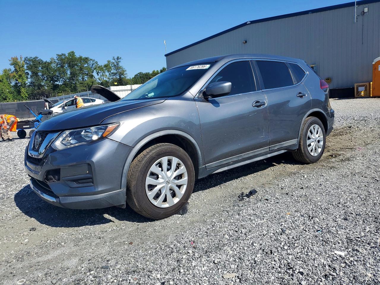 2018 NISSAN ROGUE S