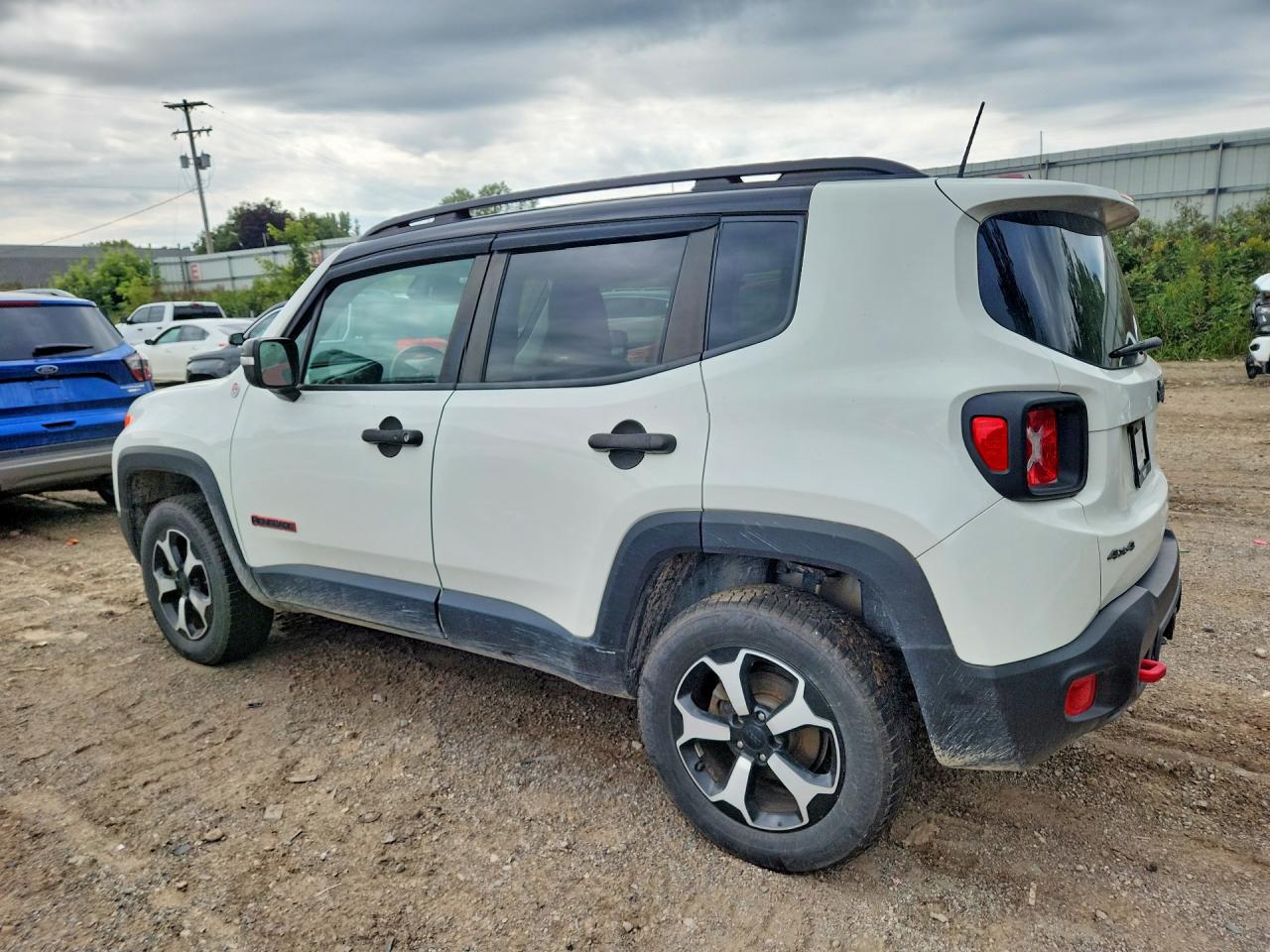 2019 JEEP RENEGADE TRAILHAWK — снимка 2