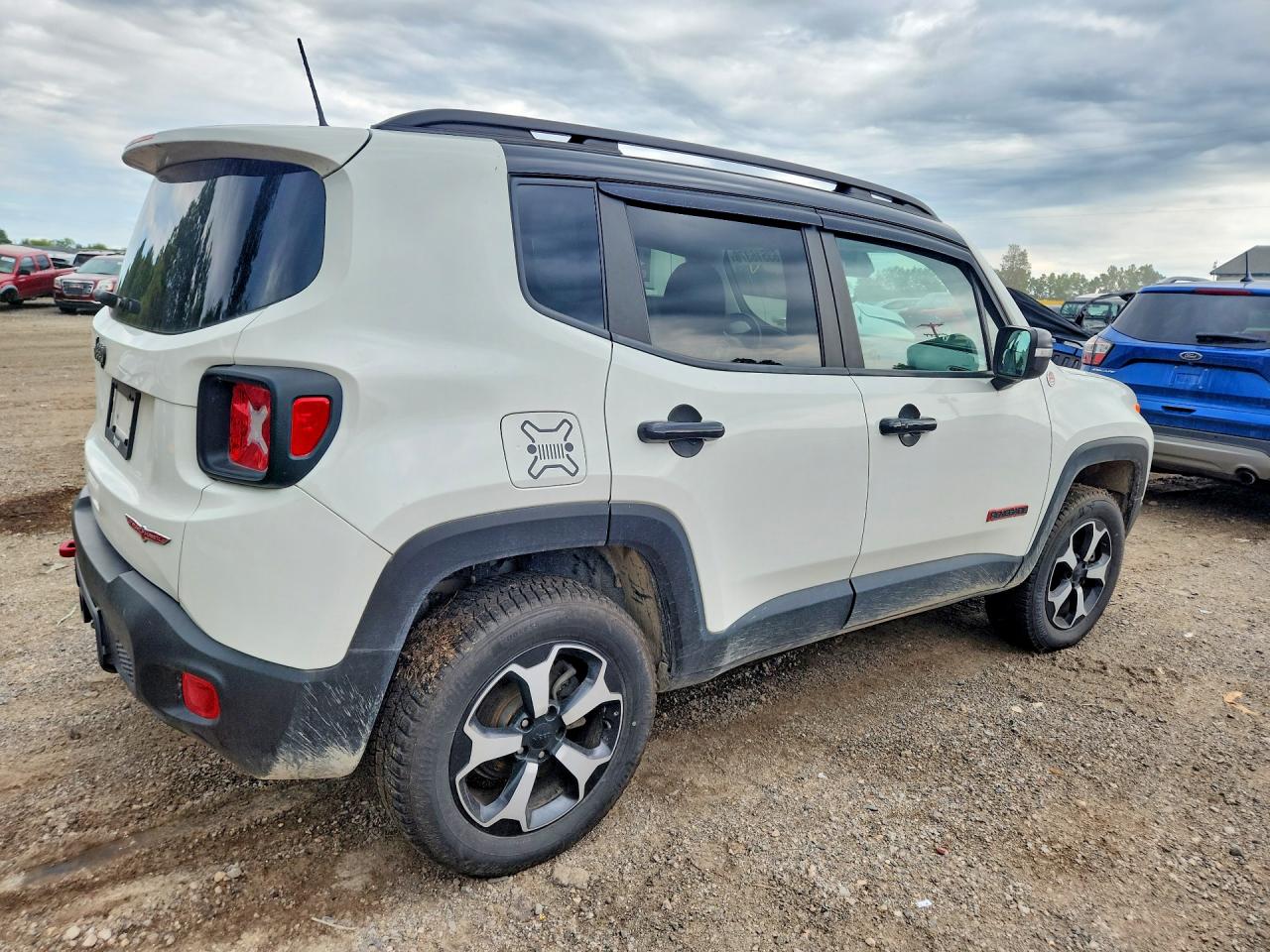2019 JEEP RENEGADE TRAILHAWK — снимка 3