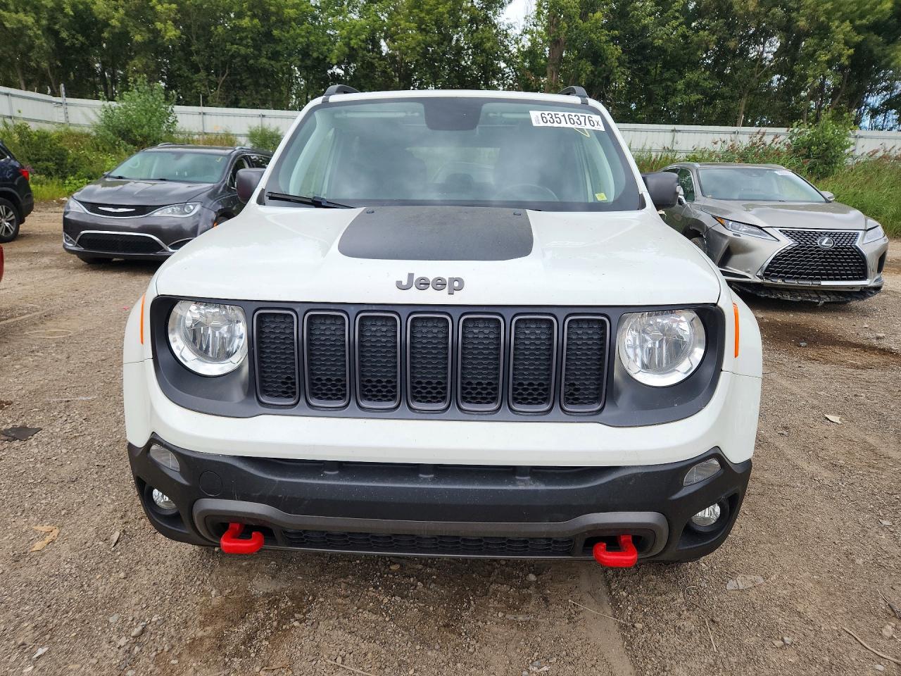 2019 JEEP RENEGADE TRAILHAWK — снимка 5
