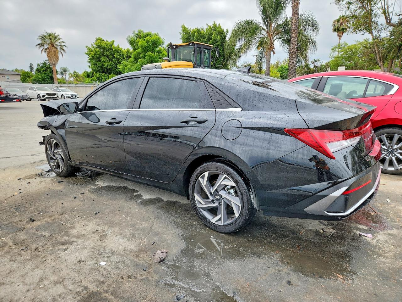 2025 HYUNDAI ELANTRA SEL — снимка 2