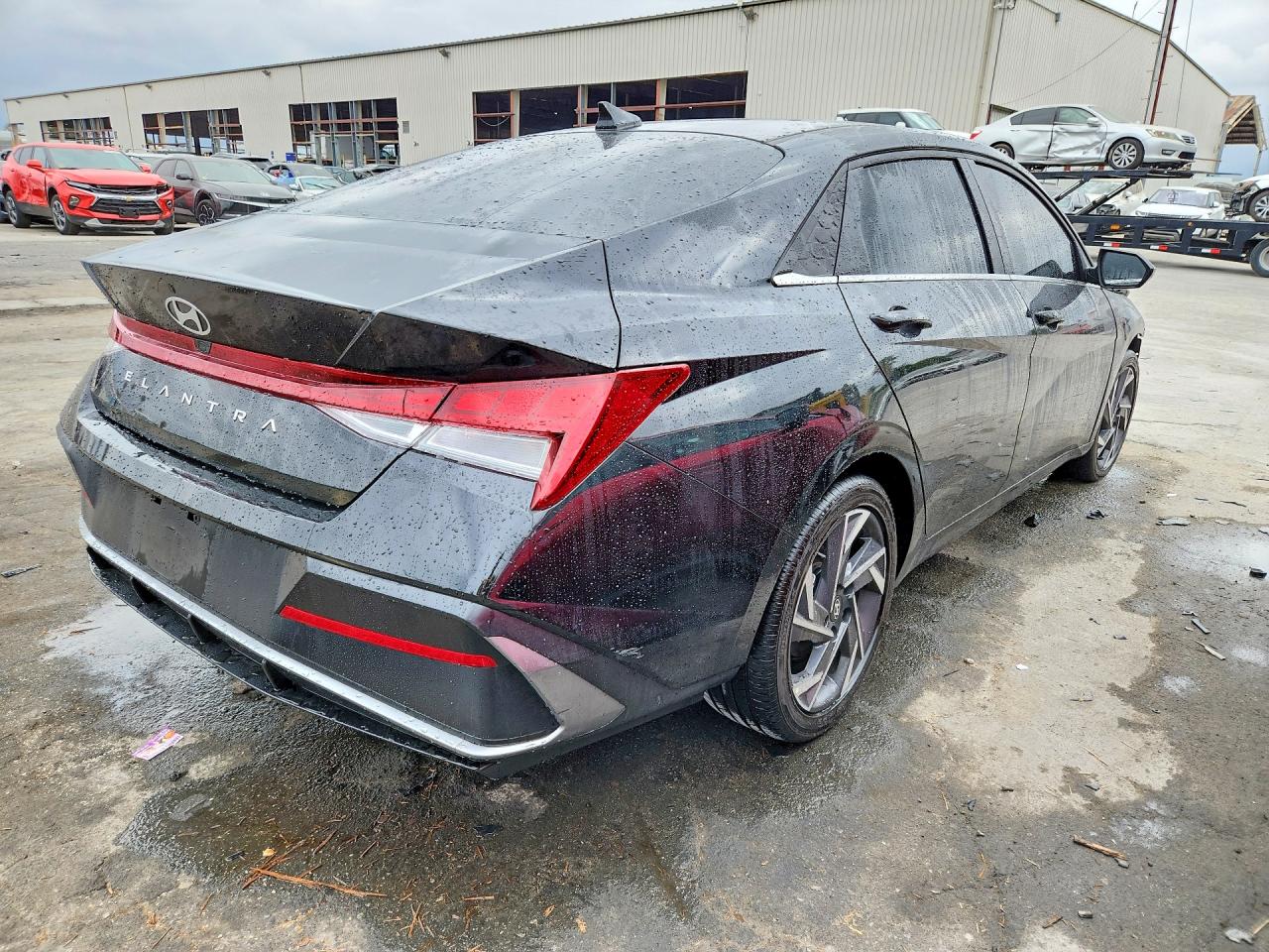 2025 HYUNDAI ELANTRA SEL — снимка 3