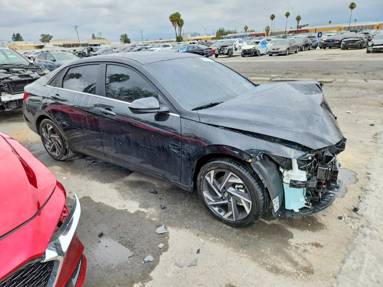 2025 HYUNDAI ELANTRA SEL — снимка 4