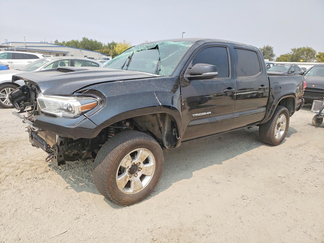 2016 TOYOTA TACOMA TRD SPORT
