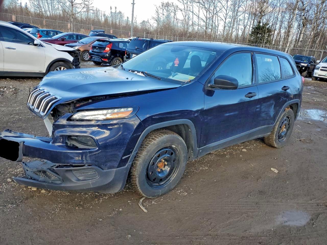 2016 JEEP CHEROKEE SPORT