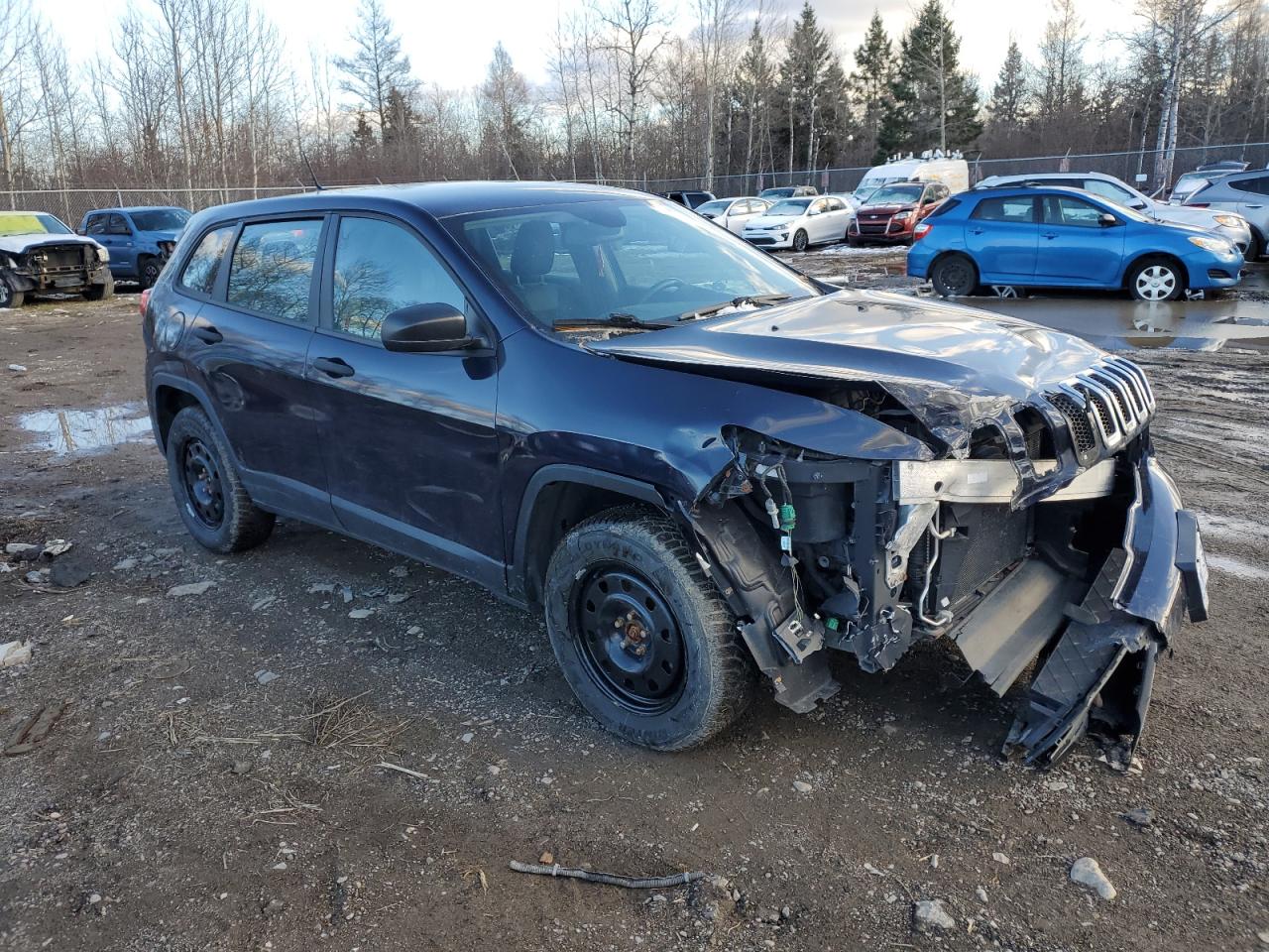 2016 JEEP CHEROKEE SPORT — снимка 4
