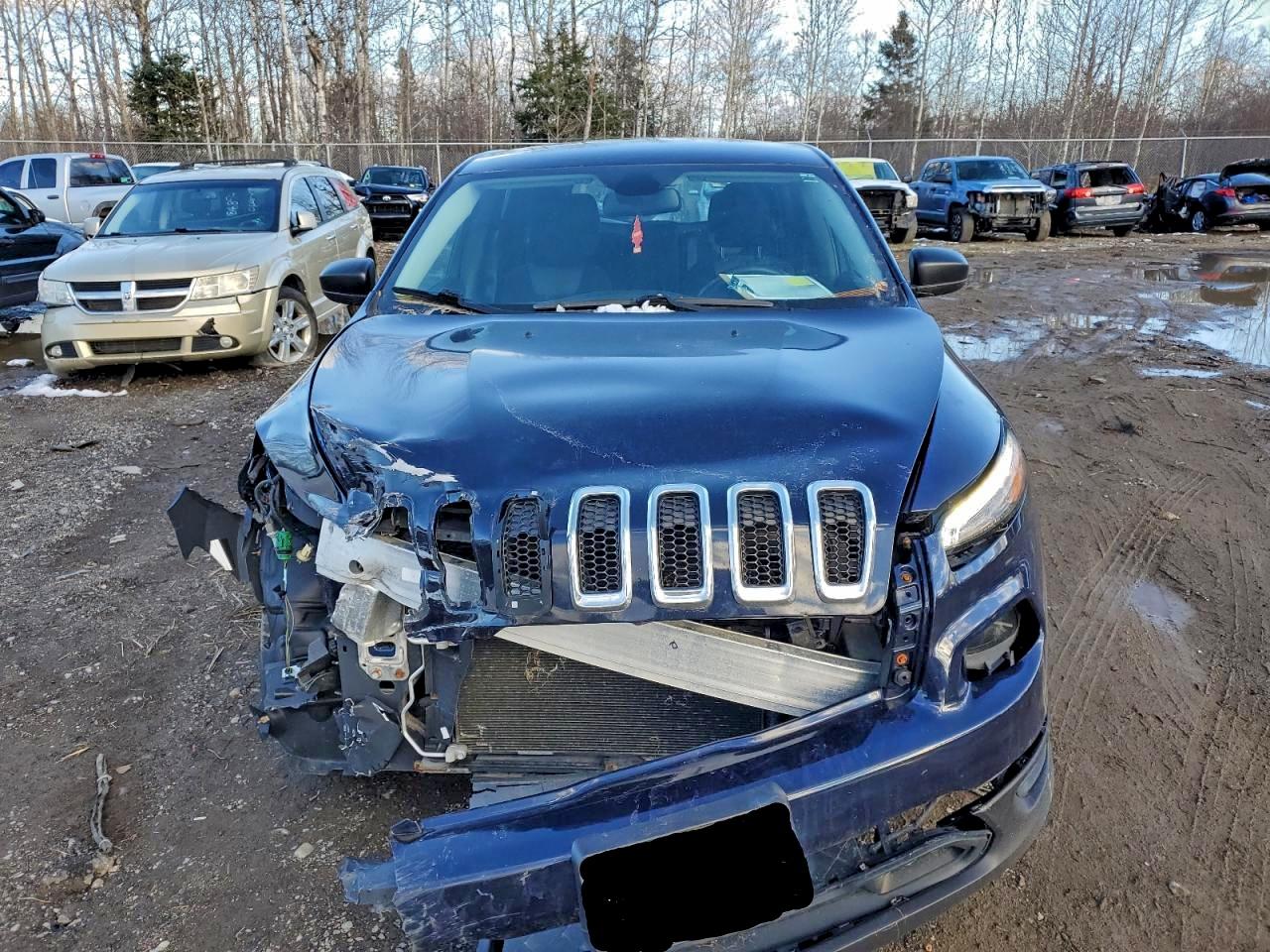 2016 JEEP CHEROKEE SPORT — снимка 5