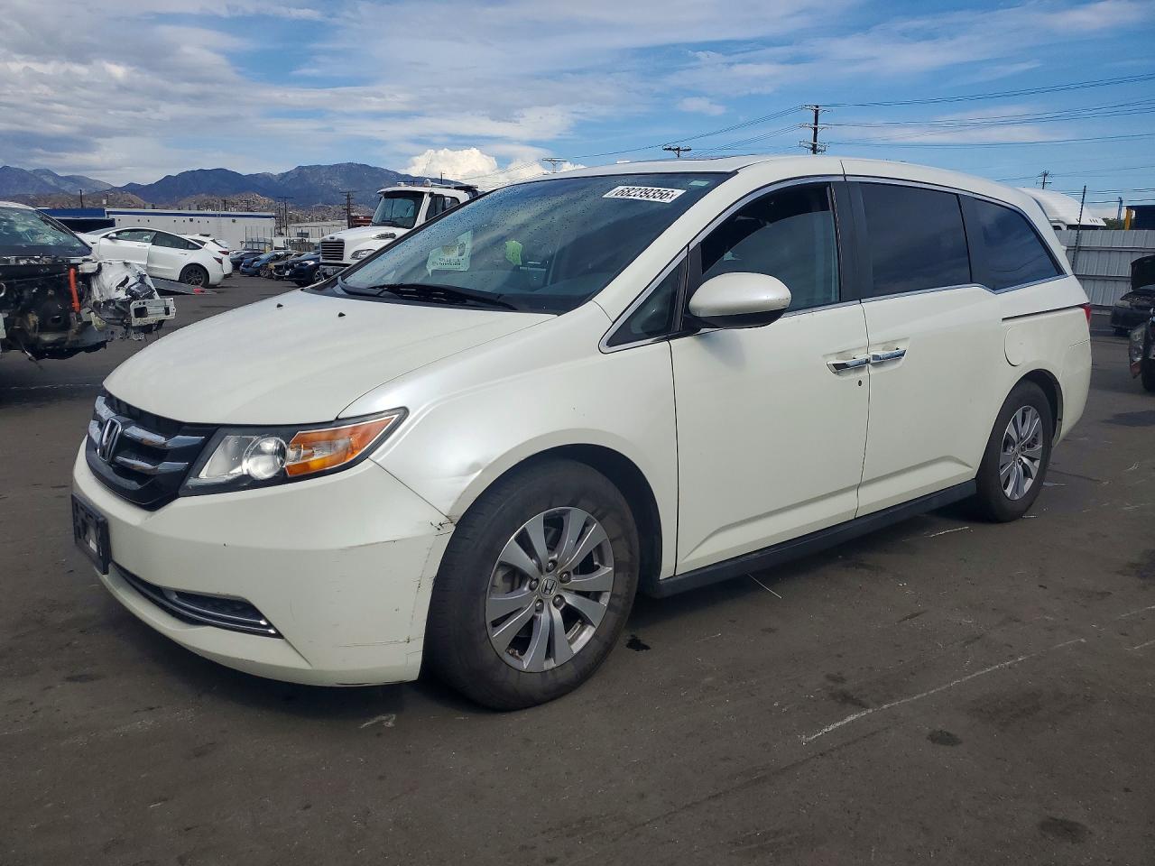 2017 HONDA ODYSSEY EXL