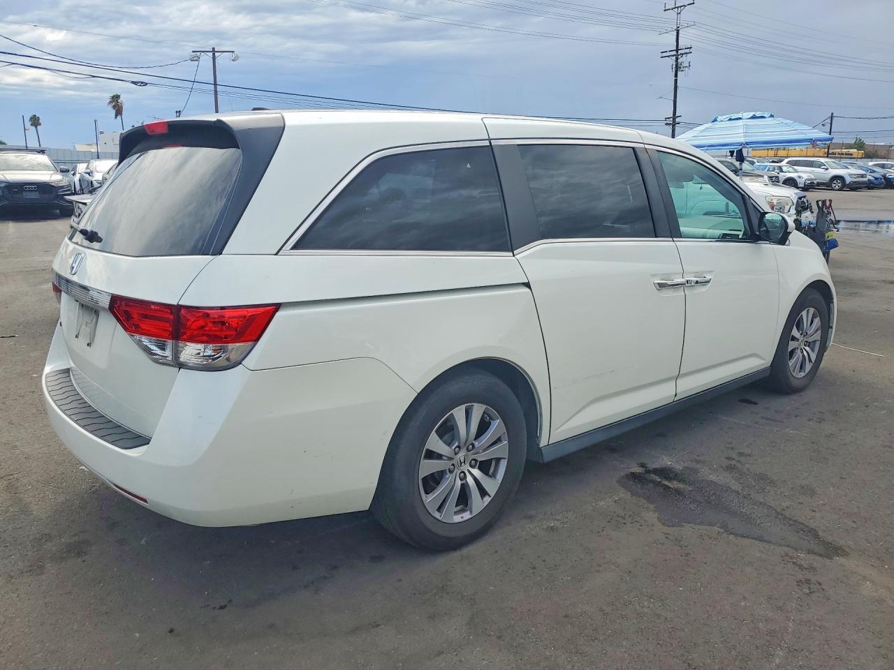 2017 HONDA ODYSSEY EXL — снимка 3