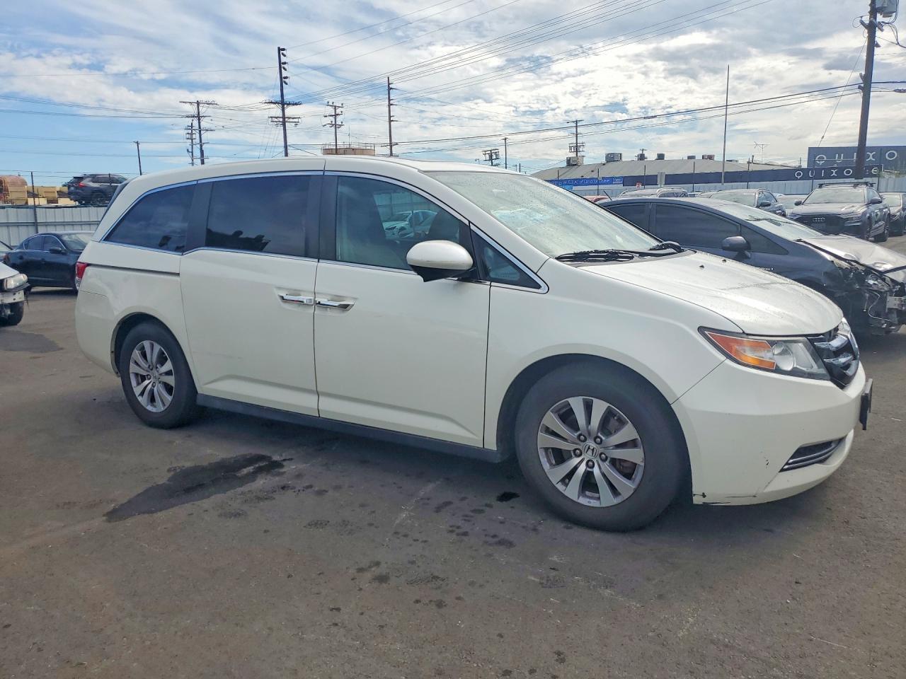 2017 HONDA ODYSSEY EXL — снимка 4