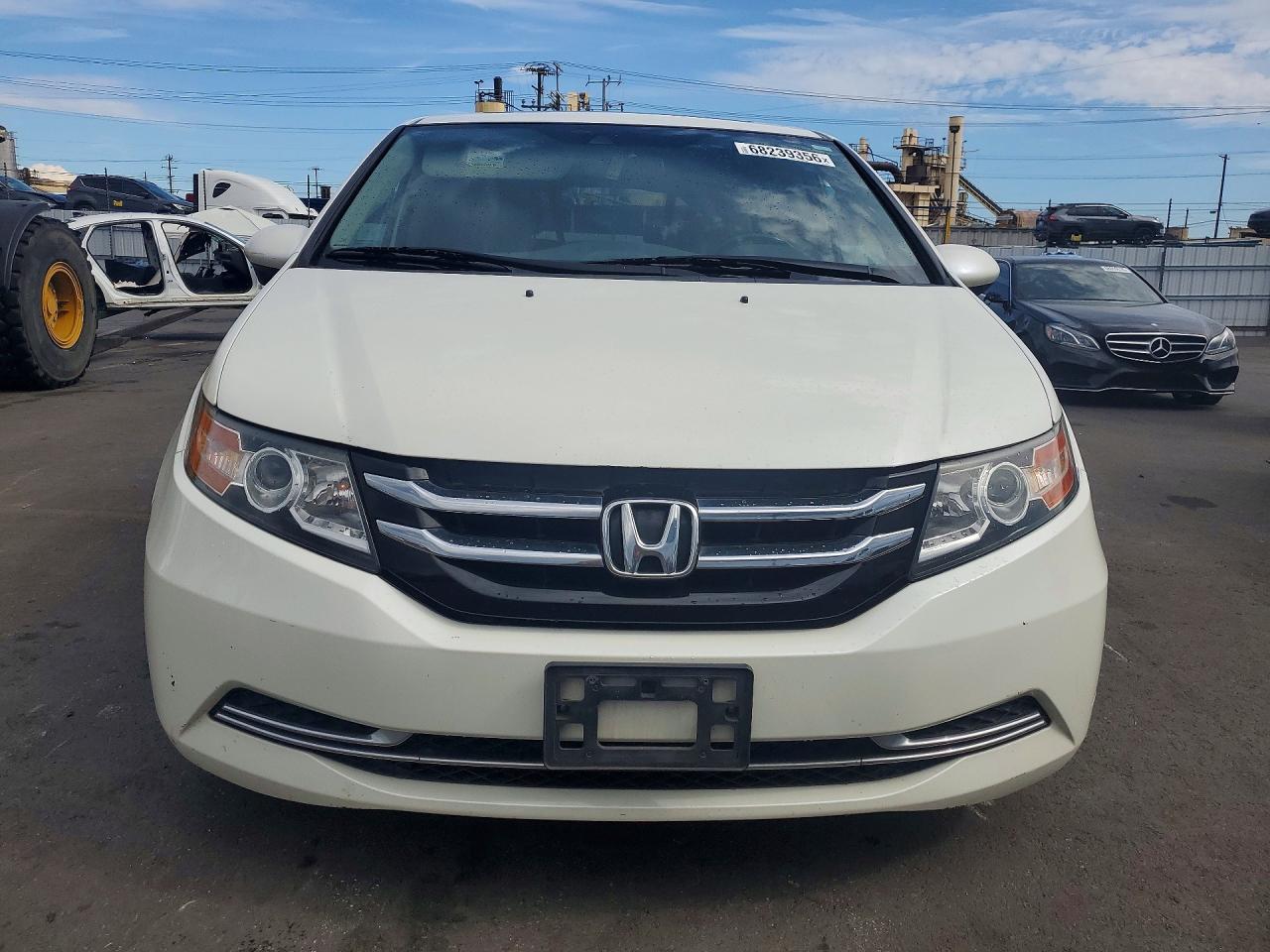 2017 HONDA ODYSSEY EXL — снимка 5
