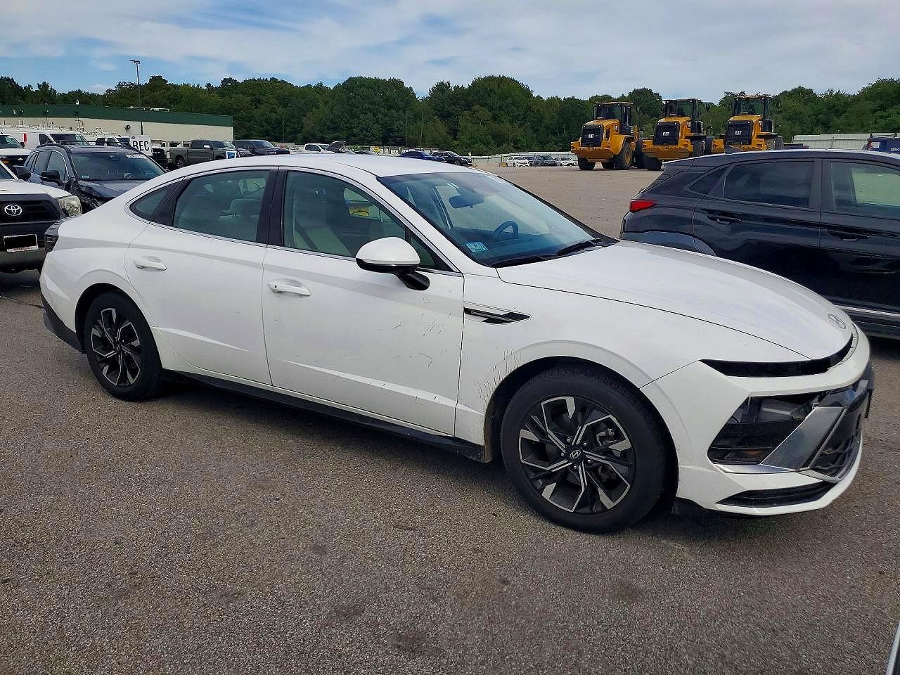 2025 HYUNDAI SONATA SEL — снимка 4