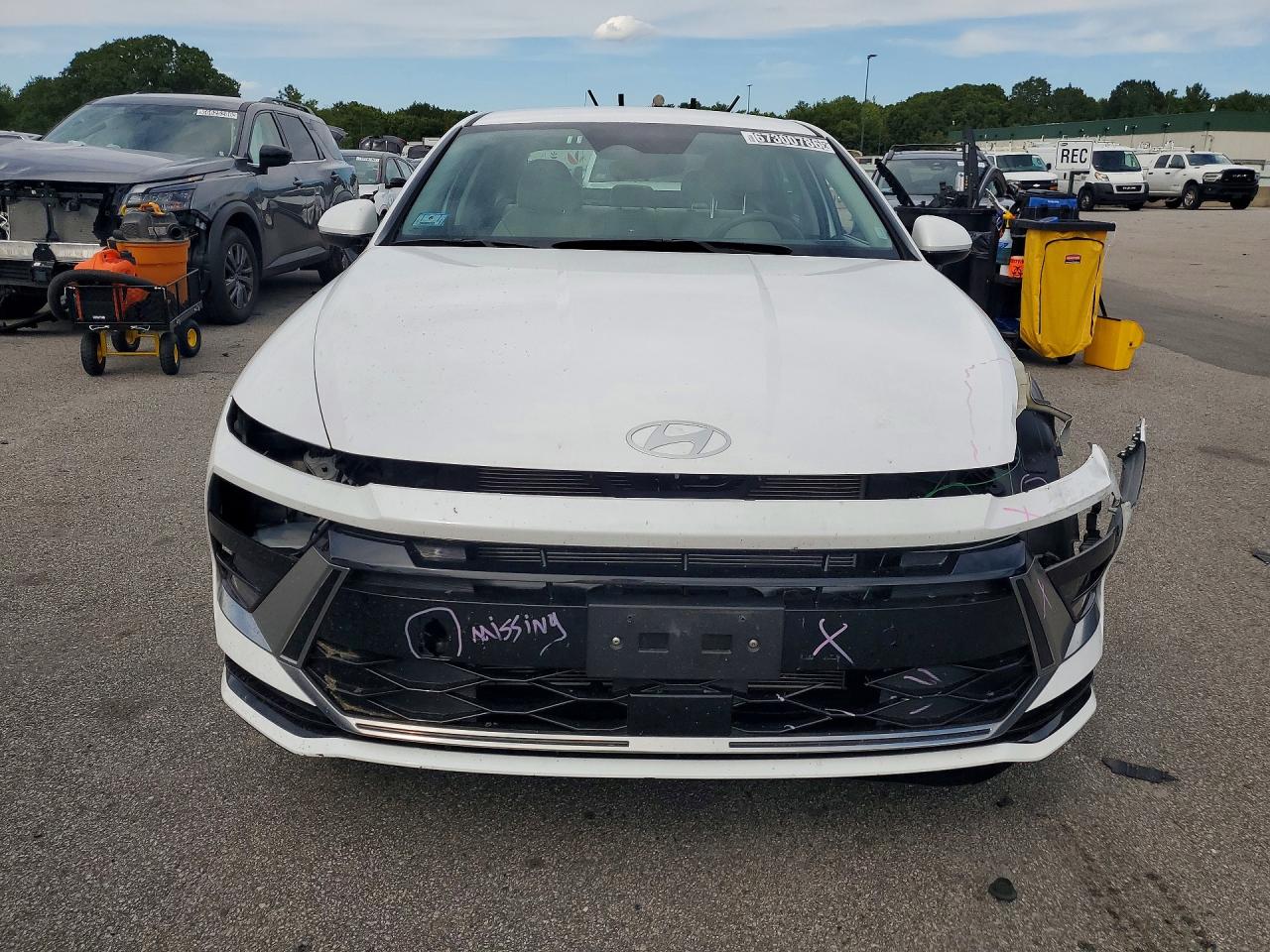2025 HYUNDAI SONATA SEL — снимка 5