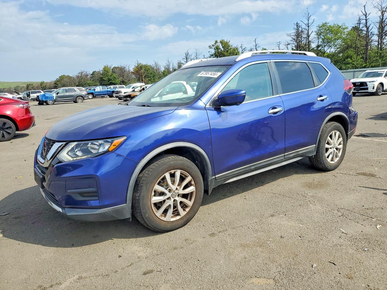 2018 NISSAN ROGUE SV