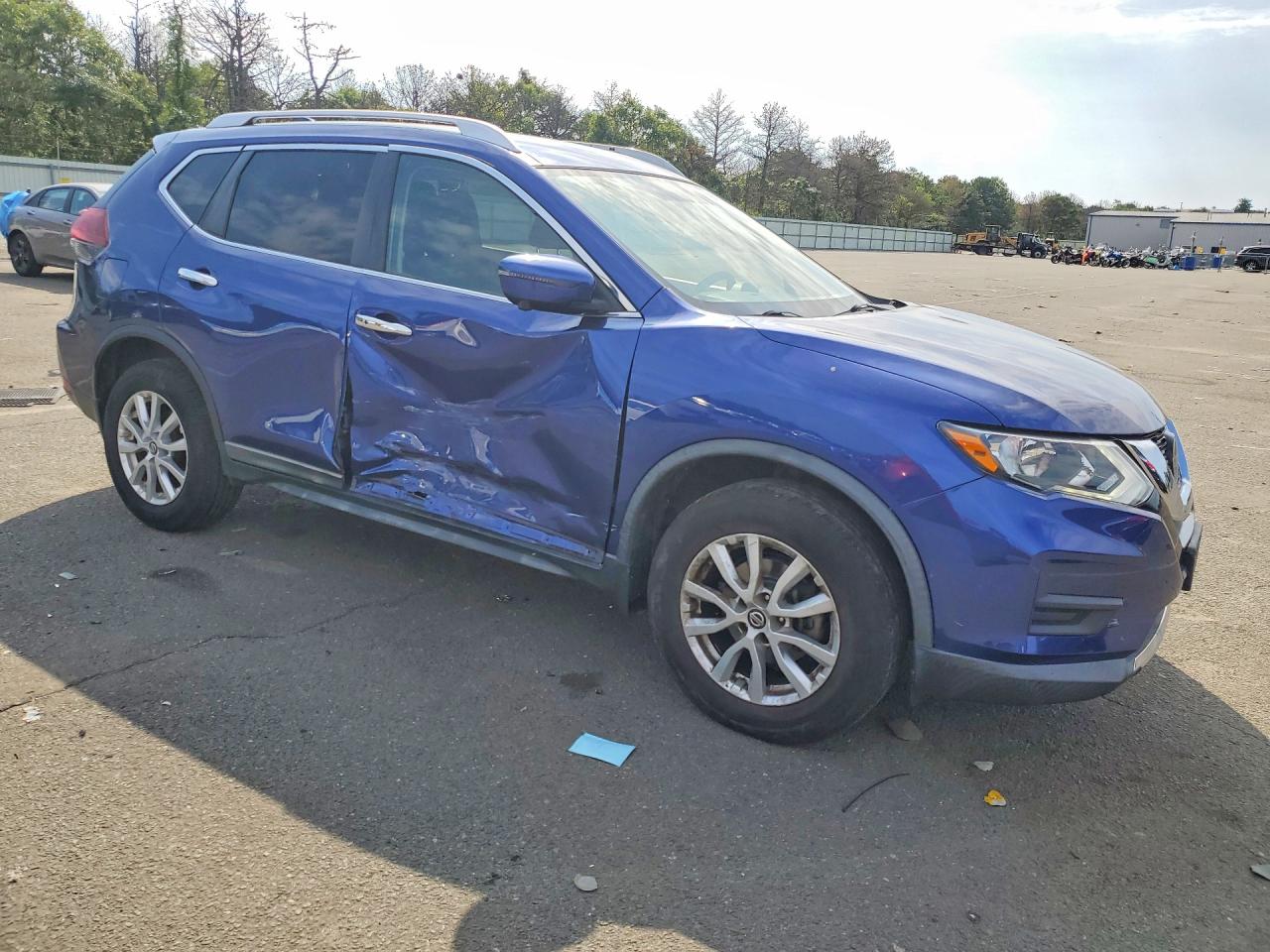 2018 NISSAN ROGUE SV — снимка 4